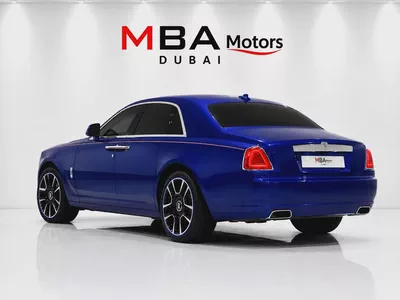 2016 Rolls-Royce Ghost Black Badge - GCC Specs -42,000 kms-3