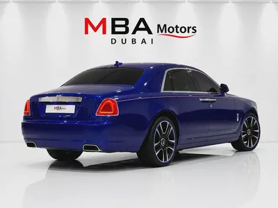 2016 Rolls-Royce Ghost Black Badge - GCC Specs -42,000 kms-4