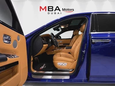 2016 Rolls-Royce Ghost Black Badge - GCC Specs -42,000 kms-5