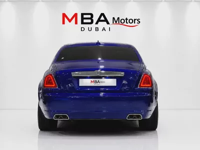 2016 Rolls-Royce Ghost Black Badge - GCC Specs -42,000 kms-7