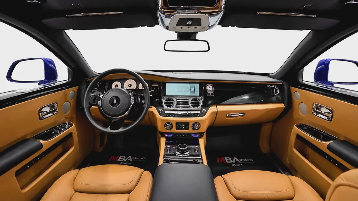 2016 Rolls-Royce Ghost Black Badge - GCC Specs -42,000 kms-11-11