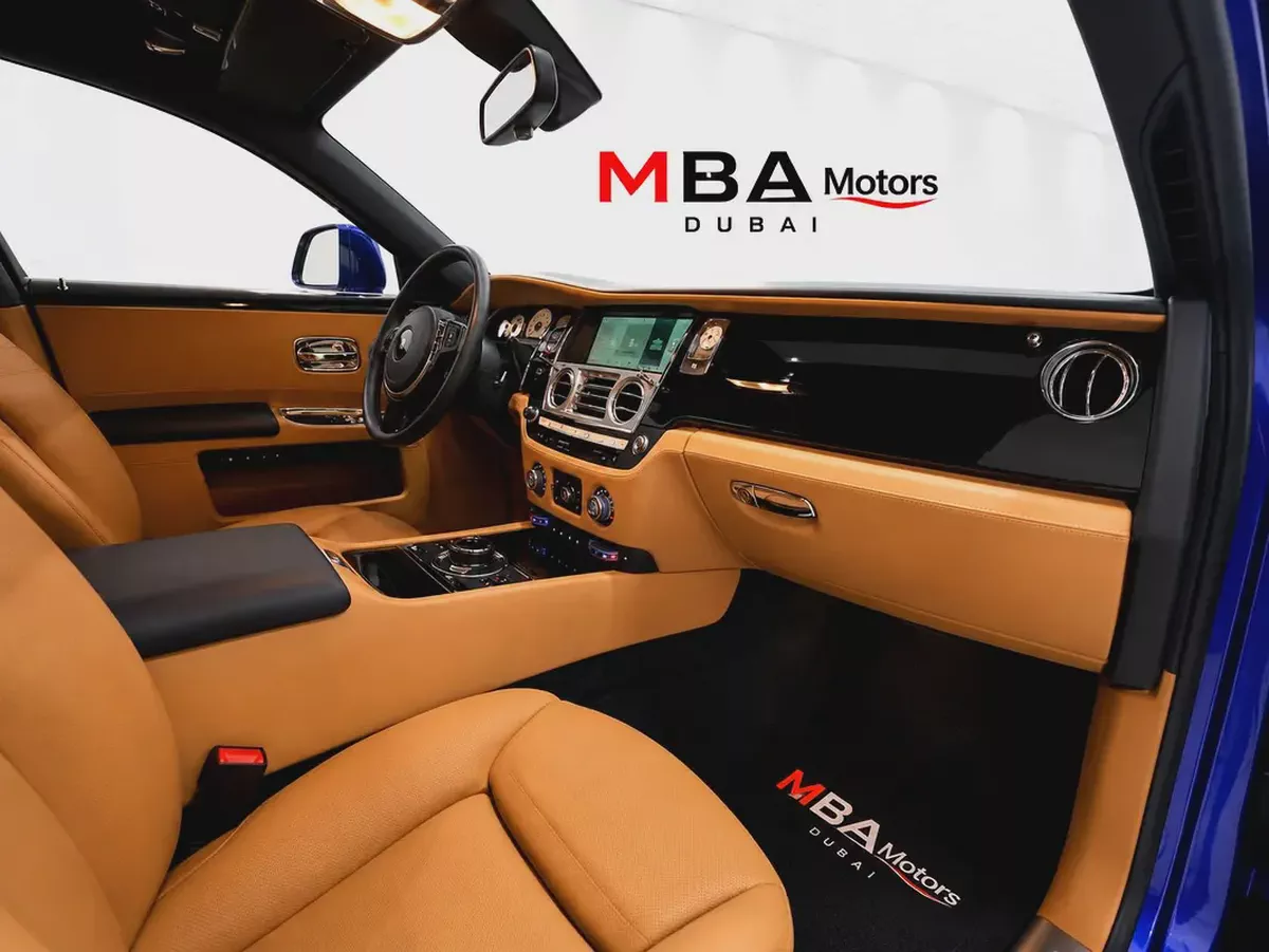 2016 Rolls-Royce Ghost Black Badge - GCC Specs -42,000 kms-12-12