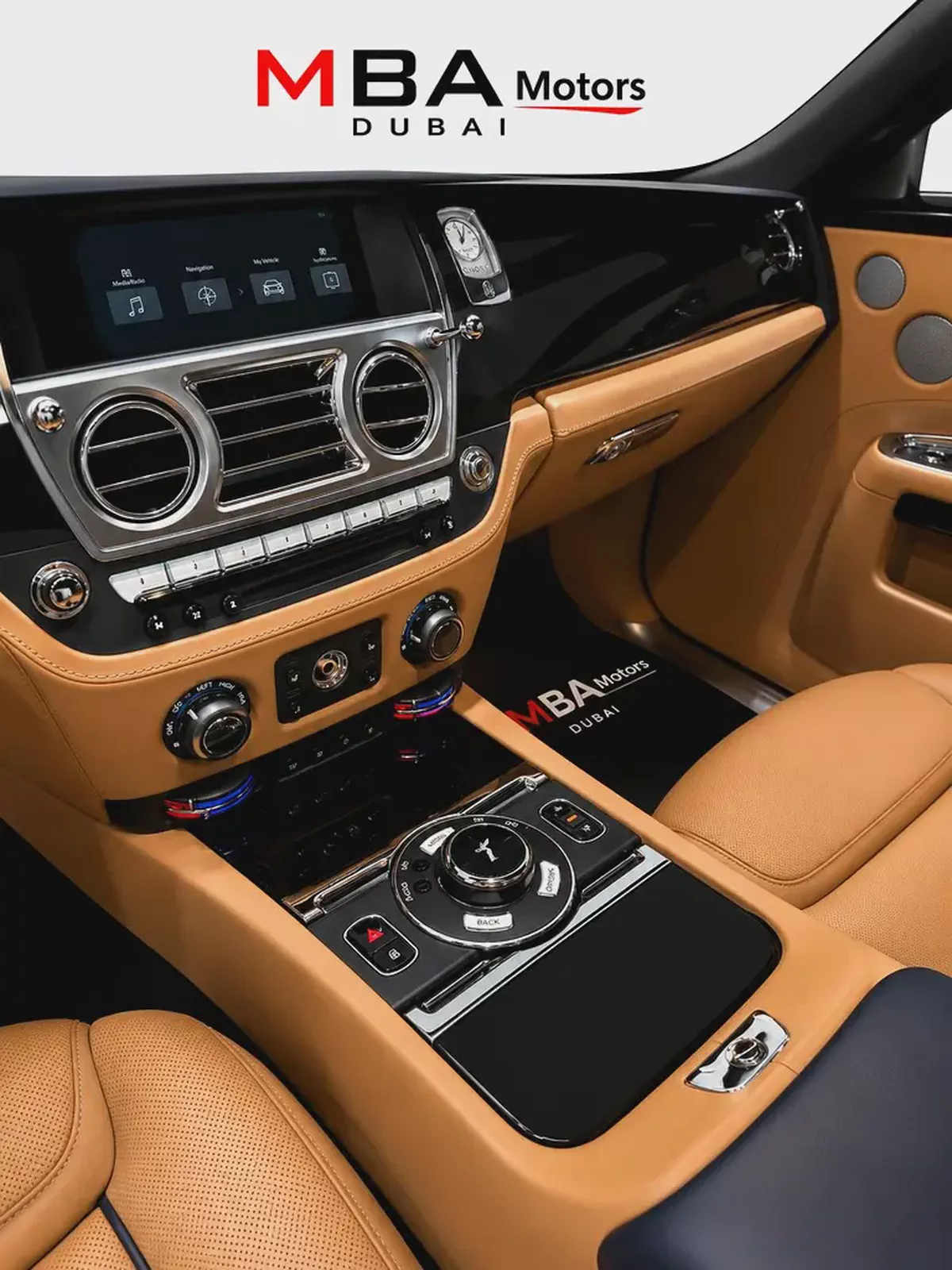 2016 Rolls-Royce Ghost Black Badge - GCC Specs -42,000 kms-8-8