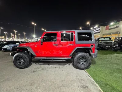 Buy Jeep Wrangler Unlimited Sport S 2016 in Sharjah-3
