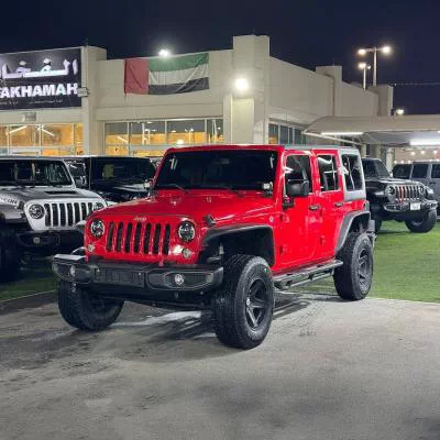 Buy Jeep Wrangler Unlimited Sport S 2016 in Sharjah-0