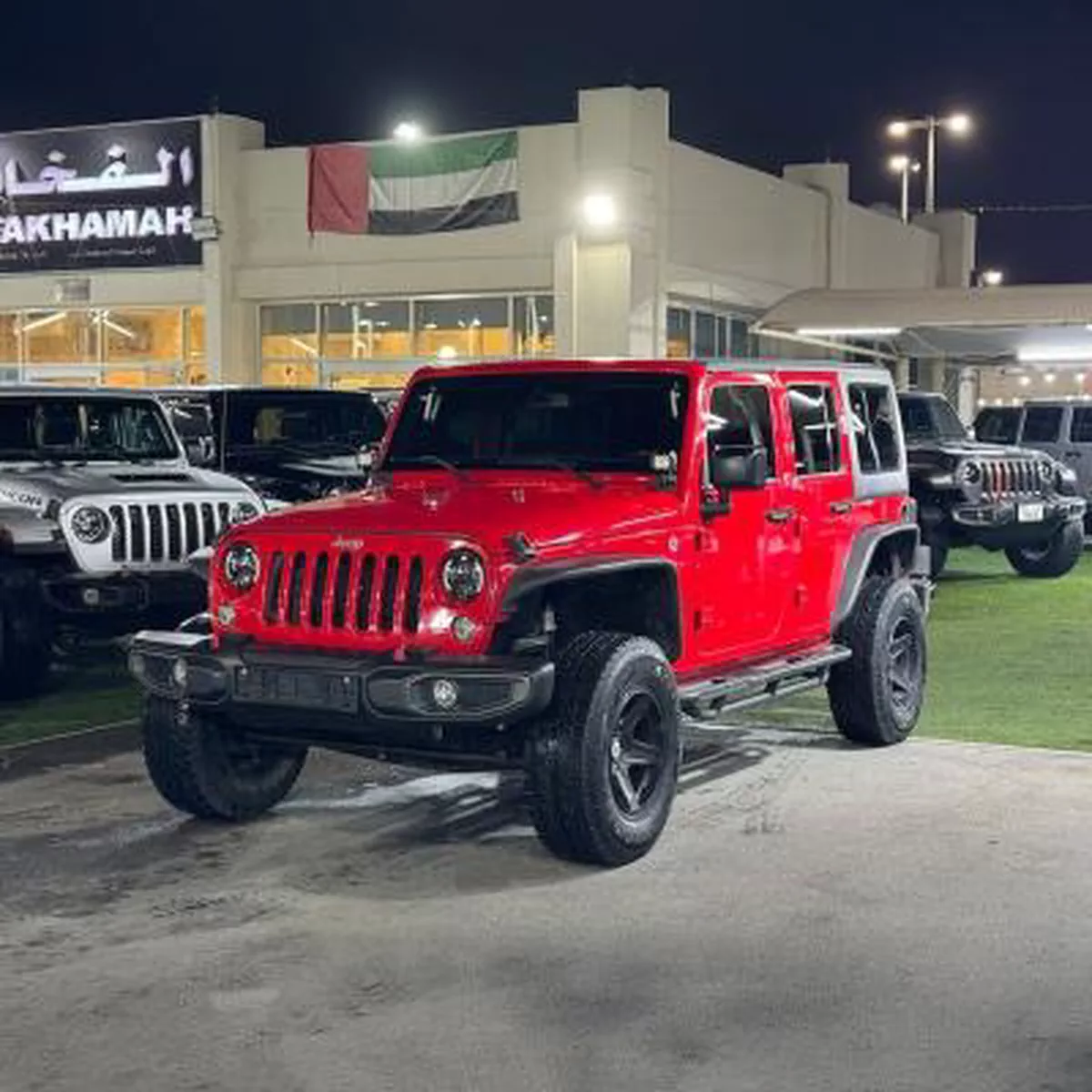 Buy Jeep Wrangler Unlimited Sport S 2016 in Sharjah