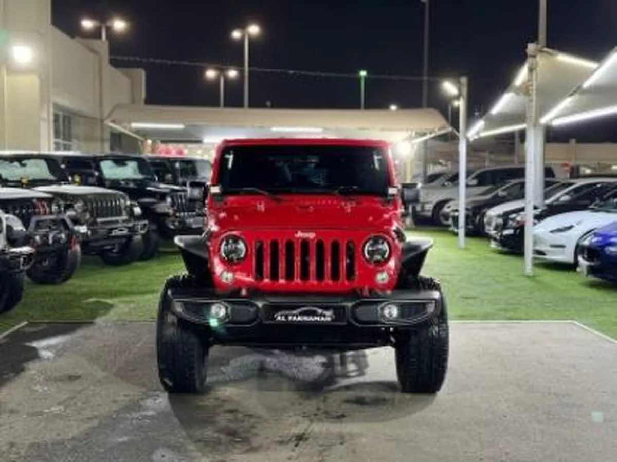 Buy Jeep Wrangler Unlimited Sport S 2016 in Sharjah-1-1