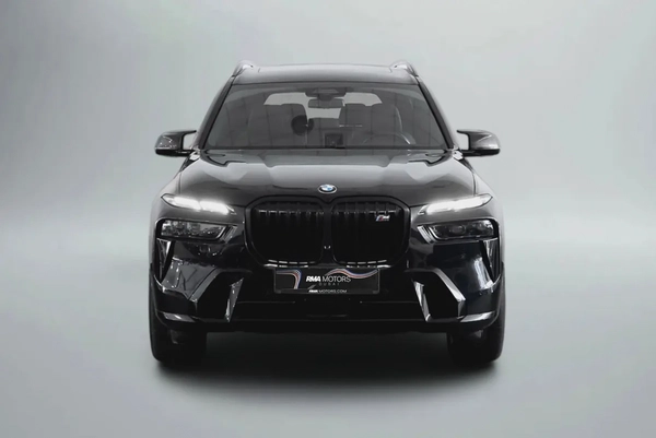 7,553 AED / month’s | 0% DP | 2024 BMW X7 M60i / BMW Warranty and Service Contract
