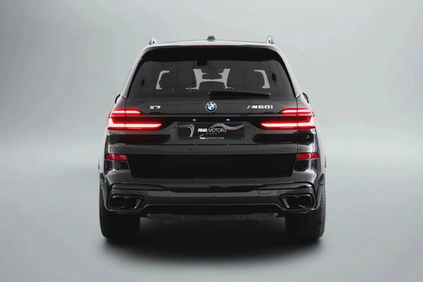 7,553 AED / month’s | 0% DP | 2024 BMW X7 M60i / BMW Warranty and Service Contract