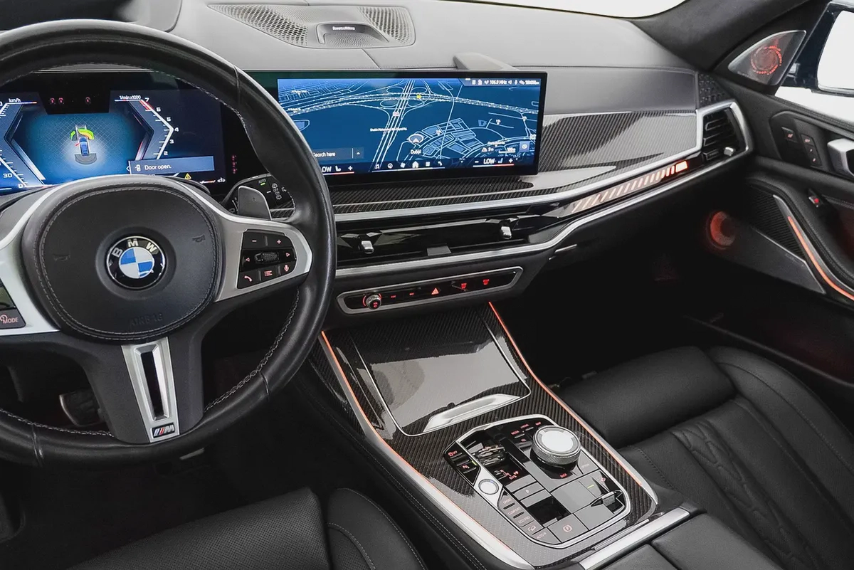 7,553 AED / month’s | 0% DP | 2024 BMW X7 M60i / BMW Warranty and Service Contract-8-8