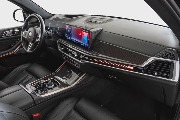 7,553 AED / month’s | 0% DP | 2024 BMW X7 M60i / BMW Warranty and Service Contract