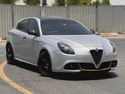 2020 Alfa Romeo Giulietta Veloce | GCC Specs | Pristine Condition-2