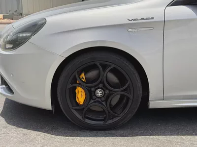 2020 Alfa Romeo Giulietta Veloce | GCC Specs | Pristine Condition-3