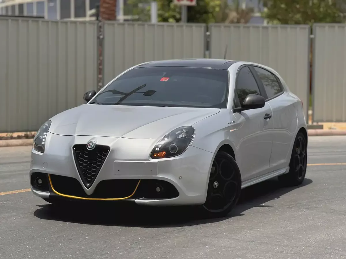 2020 Alfa Romeo Giulietta Veloce | GCC Specs | Pristine Condition
