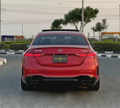 2023 Mercedes Benz C43 AMG-5