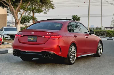 2023 Mercedes Benz C43 AMG-6