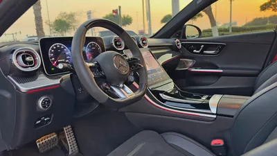 2023 Mercedes Benz C43 AMG-7
