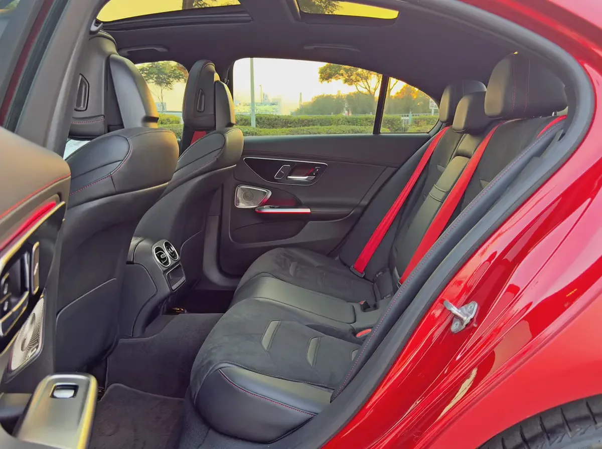 2023 Mercedes Benz C43 AMG-12-12