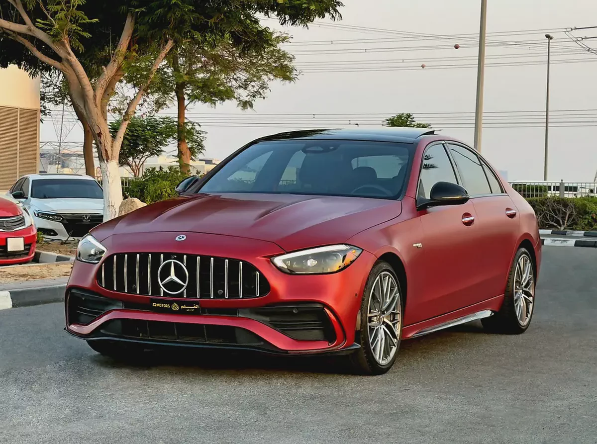 2023 Mercedes Benz C43 AMG
