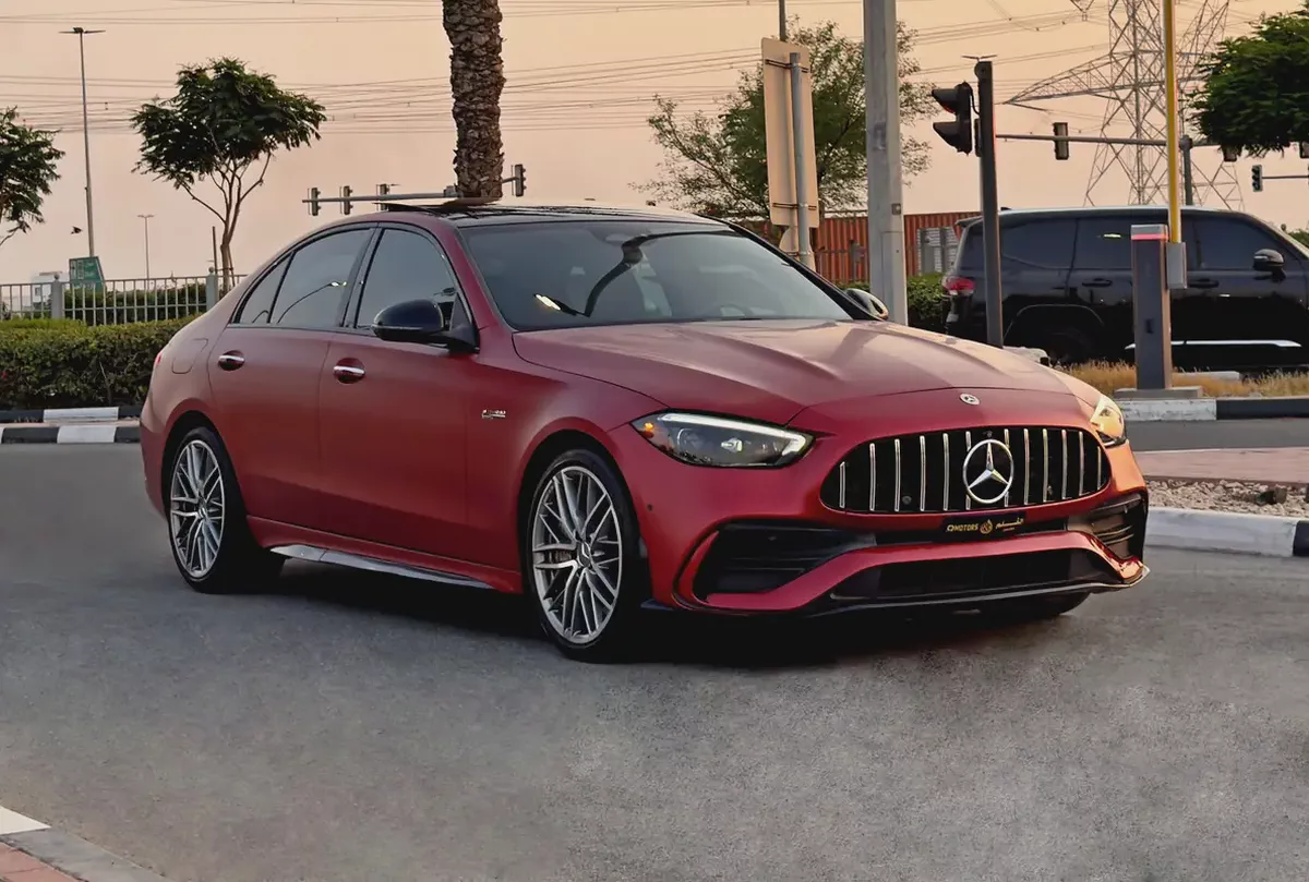 2023 Mercedes Benz C43 AMG-2-2