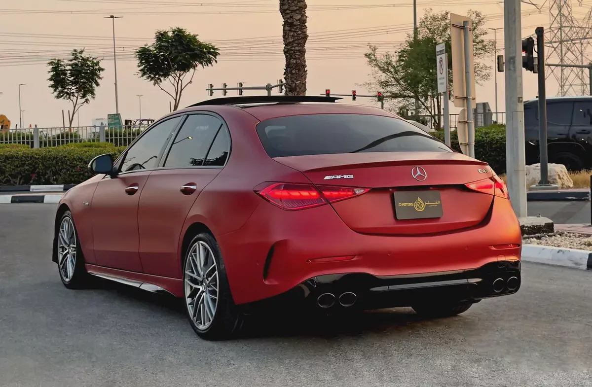 2023 Mercedes Benz C43 AMG-4-4