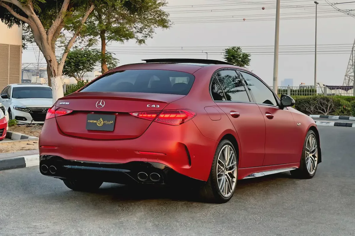 2023 Mercedes Benz C43 AMG-6-6