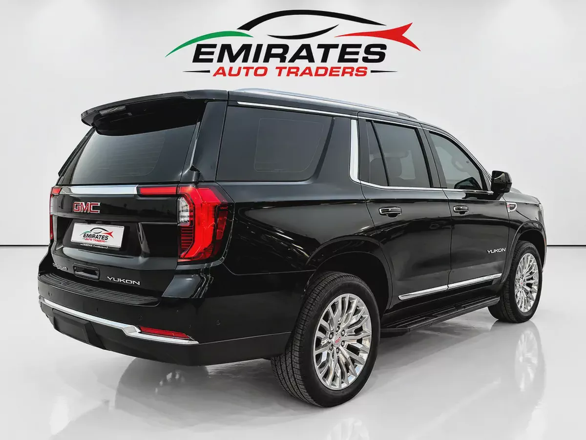 2025 GMC YUKON-4-4