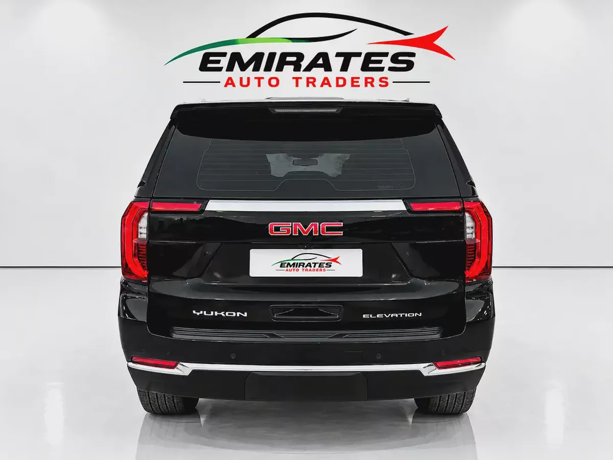 2025 GMC YUKON-5-5