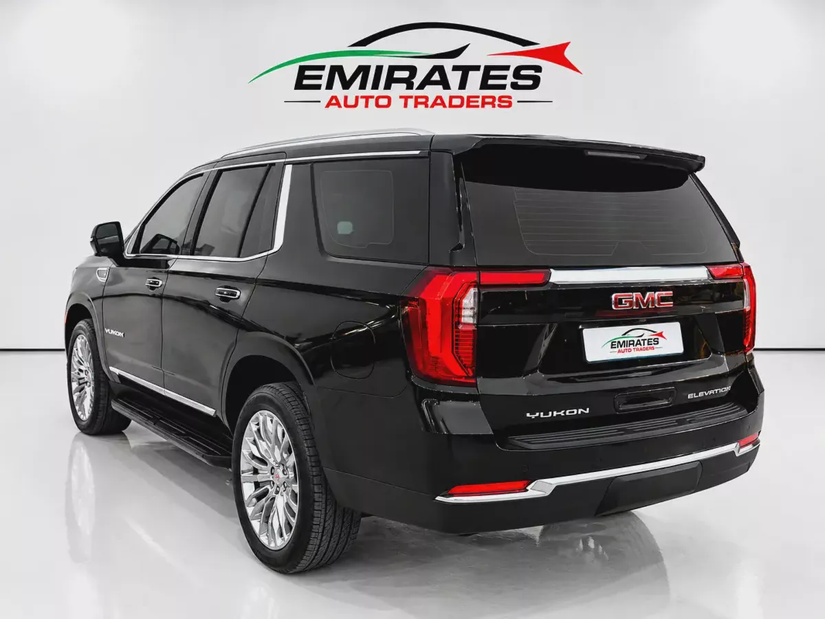 2025 GMC YUKON-6-6