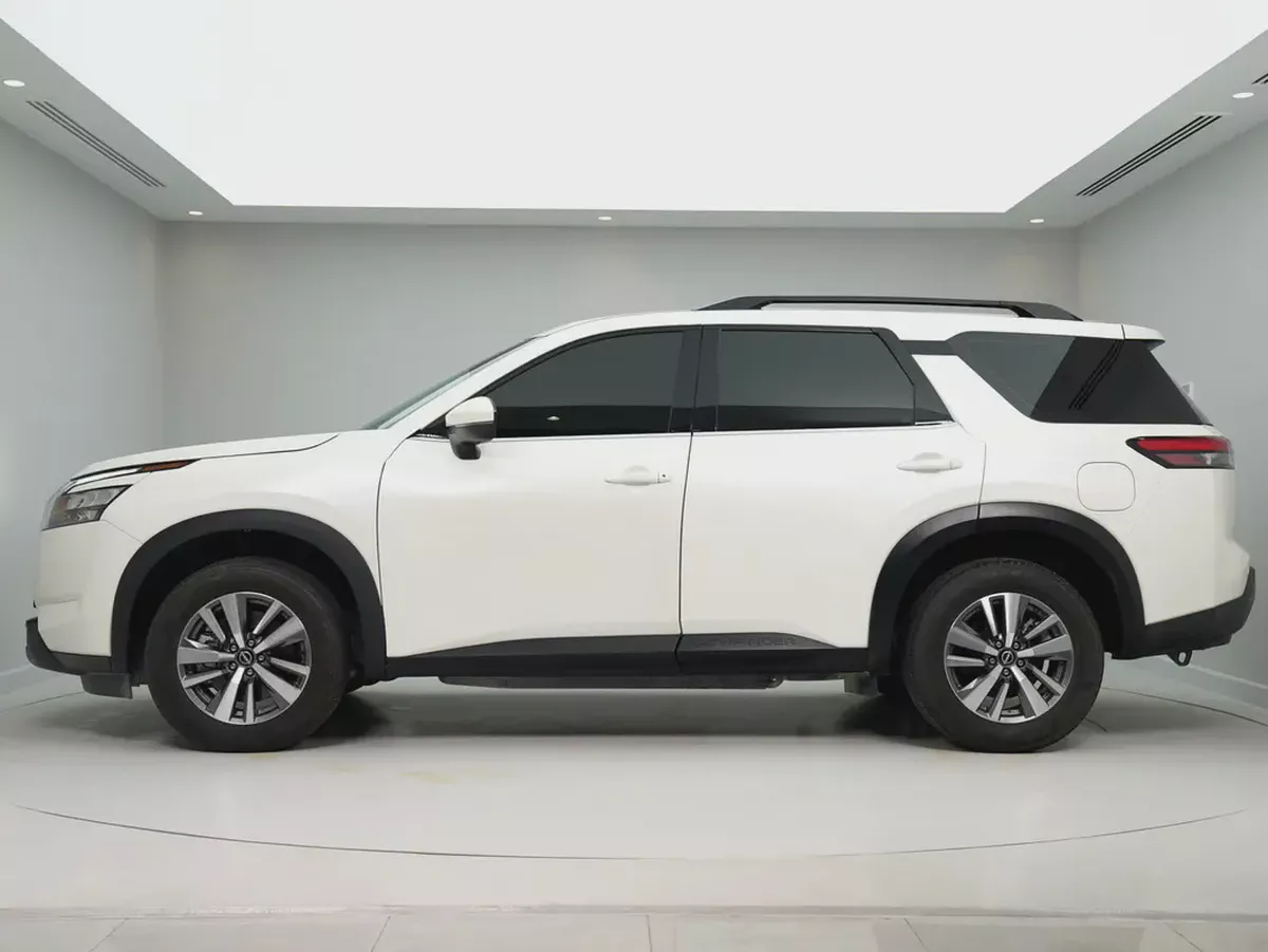 Nissan Pathfinder S 2024 GCC Specs | Great Condition-1-1