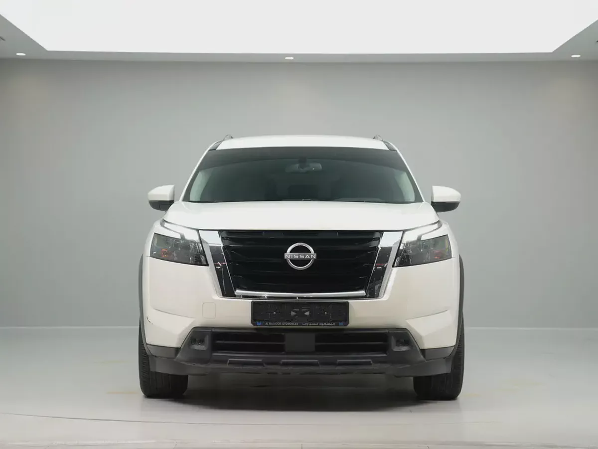 Nissan Pathfinder S 2024 GCC Specs | Great Condition-4-4