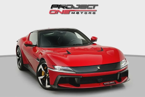2026 FERRARI 12CILINDRI WITH 7 YEARS SERVICE CONTRACT