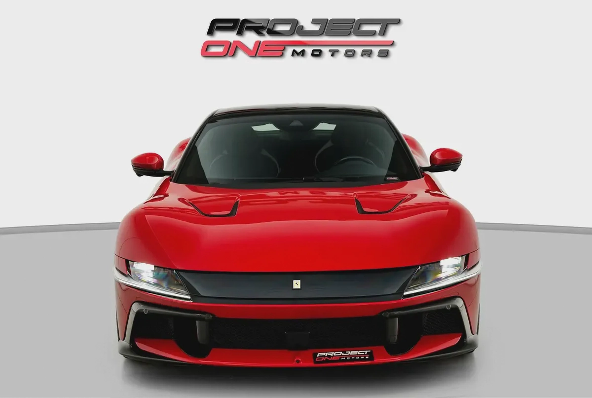 2026 FERRARI 12CILINDRI WITH 7 YEARS SERVICE CONTRACT-18-18