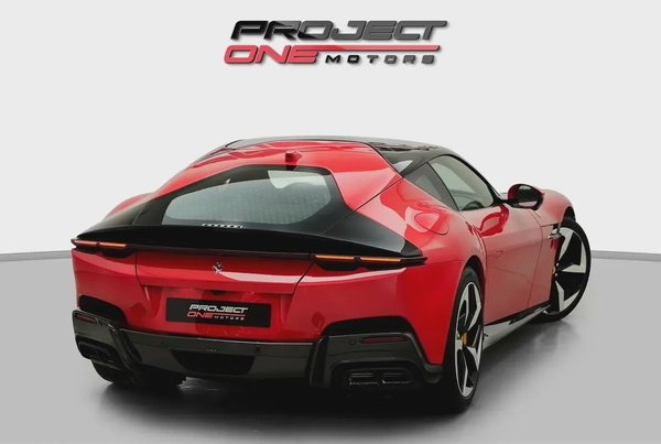 2026 FERRARI 12CILINDRI WITH 7 YEARS SERVICE CONTRACT