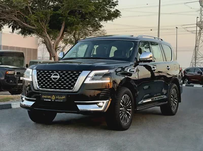 2024 Nissan Patrol LE V8 Platinum, Dealer Warranty, GCC Specifications-0
