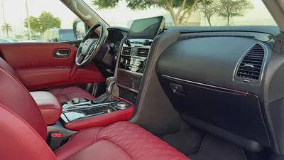 2024 Nissan Patrol LE V8 Platinum, Dealer Warranty, GCC Specifications-9