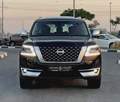 2024 Nissan Patrol LE V8 Platinum, Dealer Warranty, GCC Specifications-1