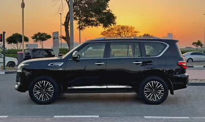 2024 Nissan Patrol LE V8 Platinum, Dealer Warranty, GCC Specifications-3