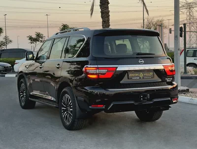 2024 Nissan Patrol LE V8 Platinum, Dealer Warranty, GCC Specifications-4