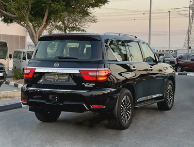 2024 Nissan Patrol LE V8 Platinum, Dealer Warranty, GCC Specifications-6