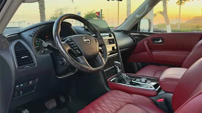 2024 Nissan Patrol LE V8 Platinum, Dealer Warranty, GCC Specifications-7