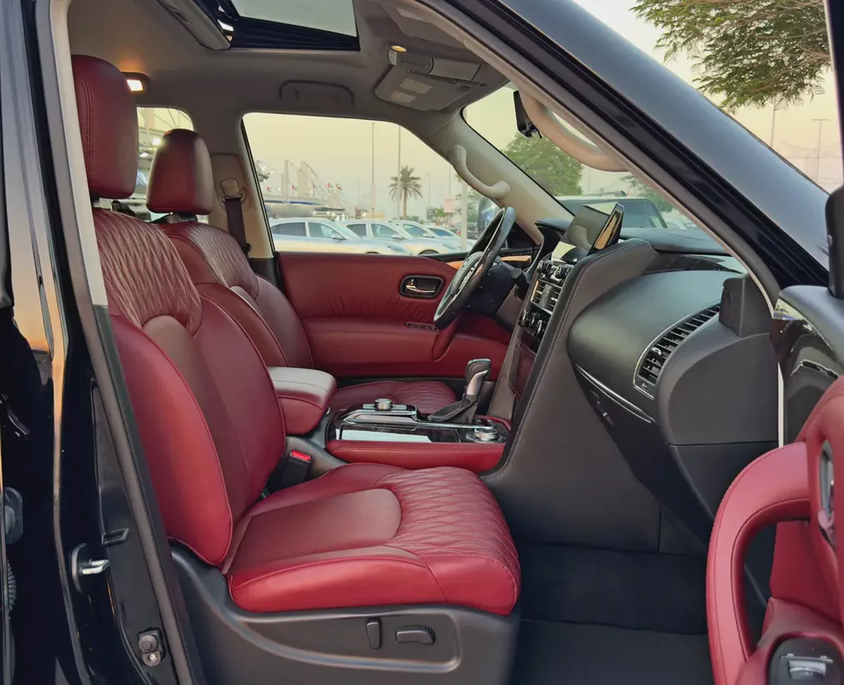 2024 Nissan Patrol LE V8 Platinum, Dealer Warranty, GCC Specifications-10-10