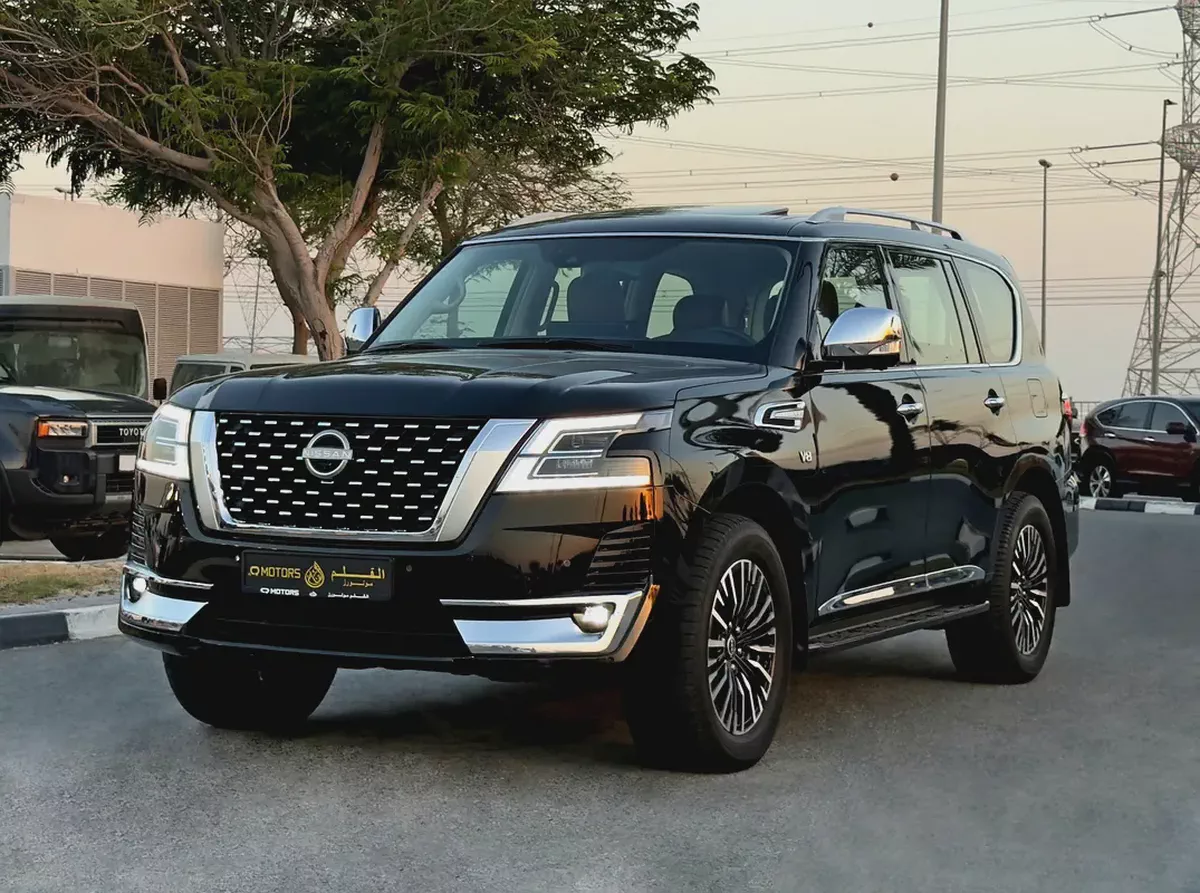 2024 Nissan Patrol LE V8 Platinum, Dealer Warranty, GCC Specifications