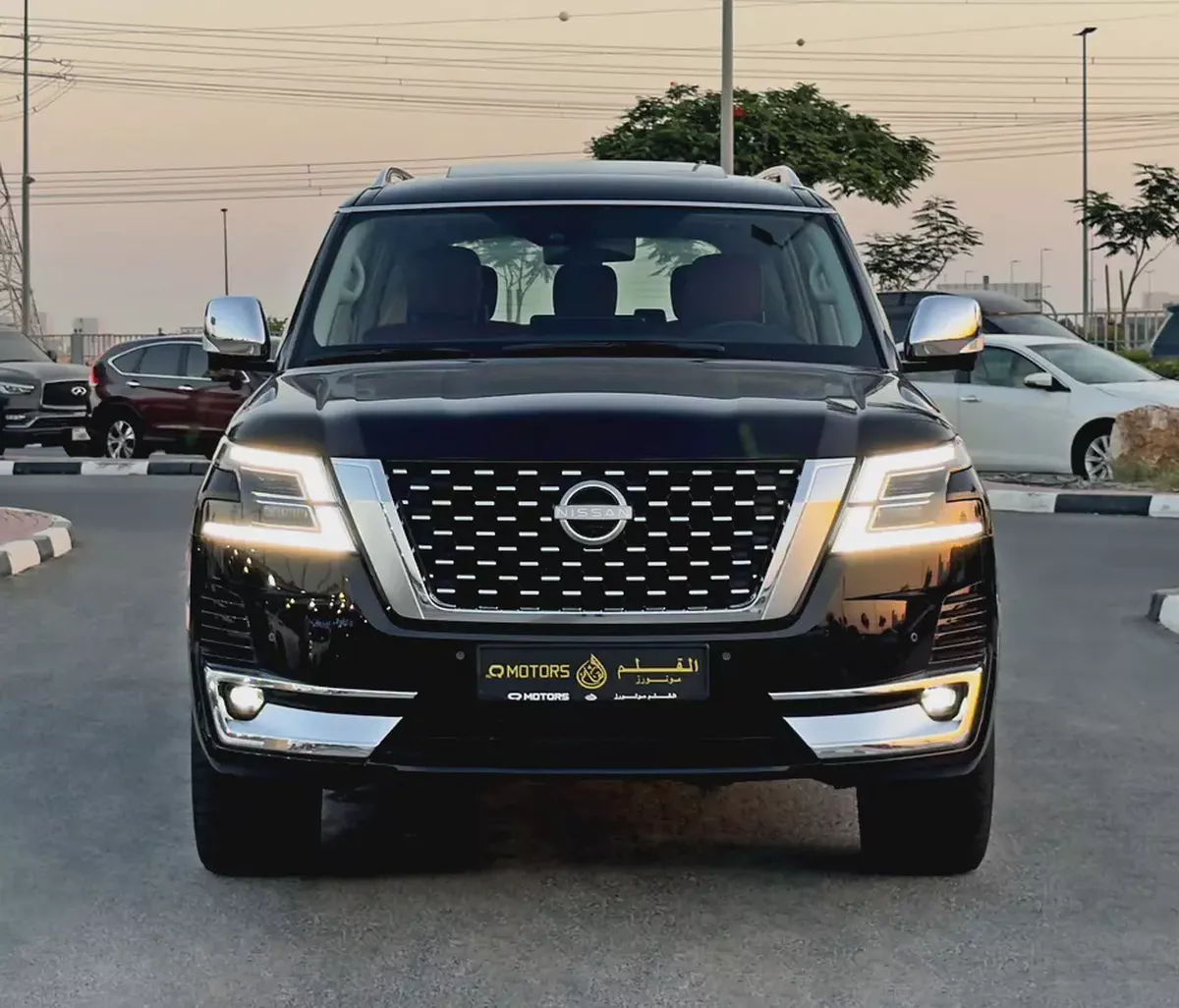 2024 Nissan Patrol LE V8 Platinum, Dealer Warranty, GCC Specifications-1-1