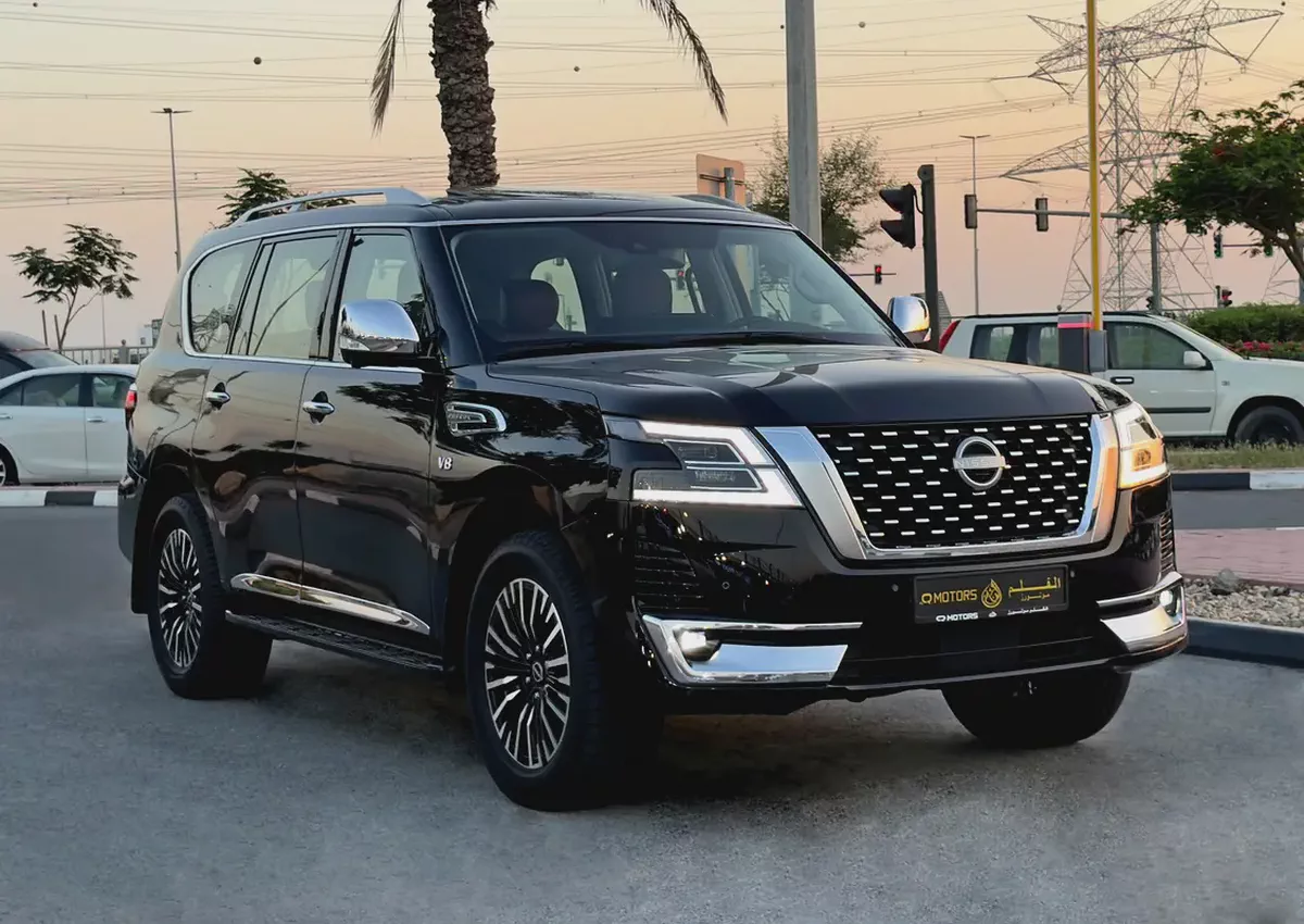 2024 Nissan Patrol LE V8 Platinum, Dealer Warranty, GCC Specifications-2-2