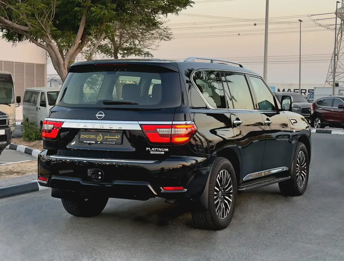 2024 Nissan Patrol LE V8 Platinum, Dealer Warranty, GCC Specifications-6-6