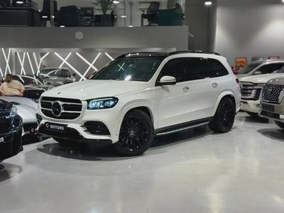 Mercedes-Benz GLS 450 | 2020 | GCC Specs | Full Option | Pristine Condition-0
