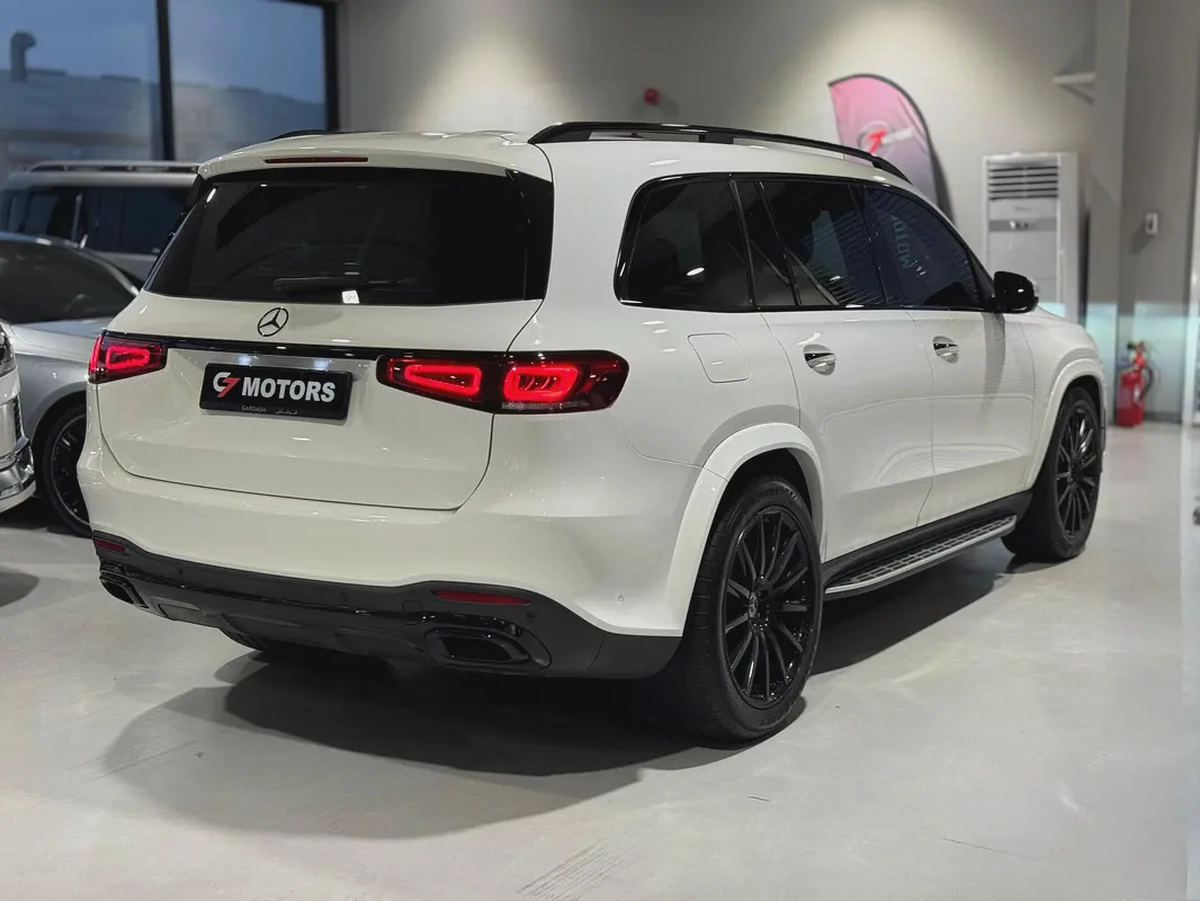Mercedes-Benz GLS 450 | 2020 | GCC Specs | Full Option | Pristine Condition-1-1