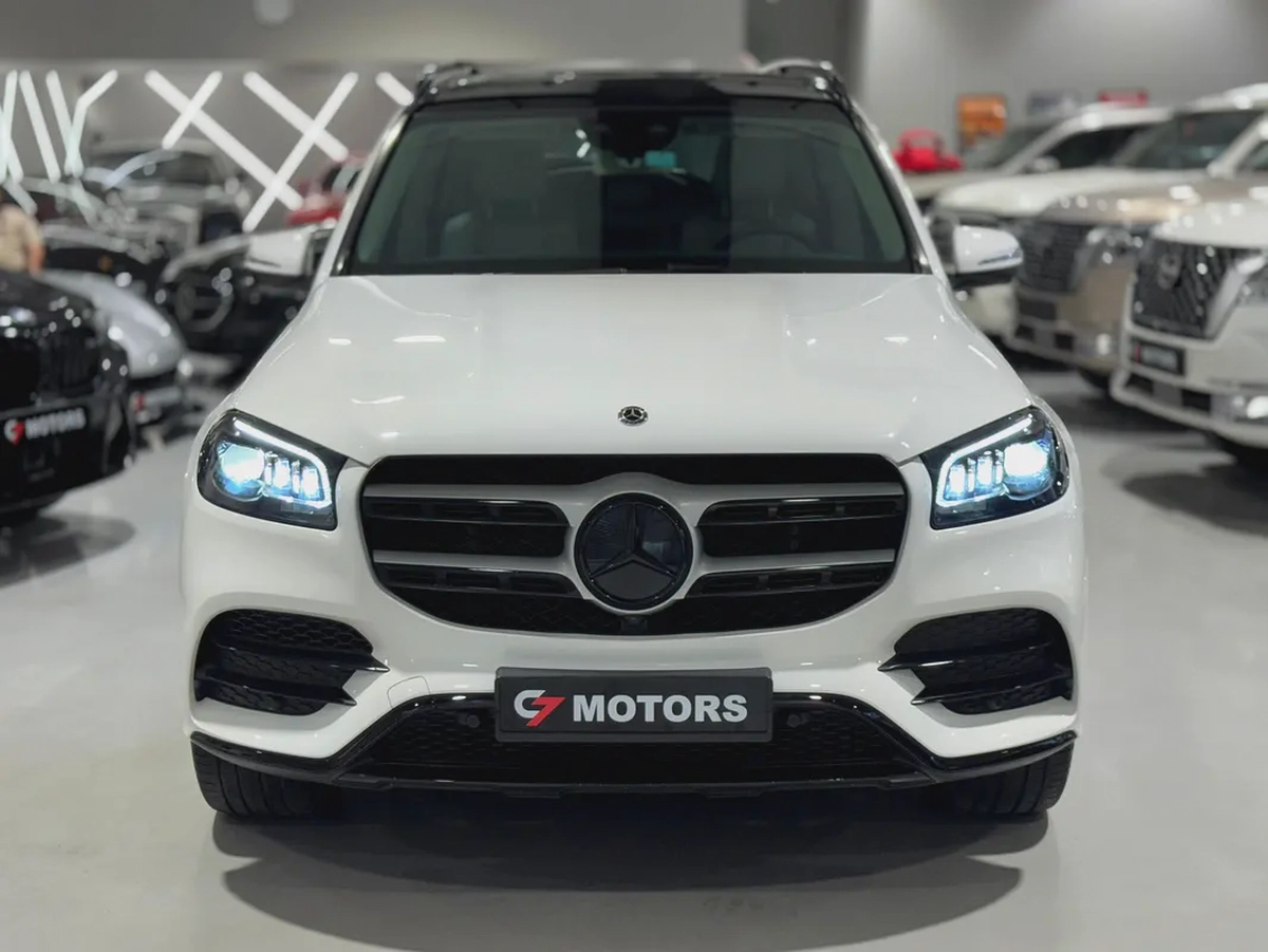 Mercedes-Benz GLS 450 | 2020 | GCC Specs | Full Option | Pristine Condition-2-2