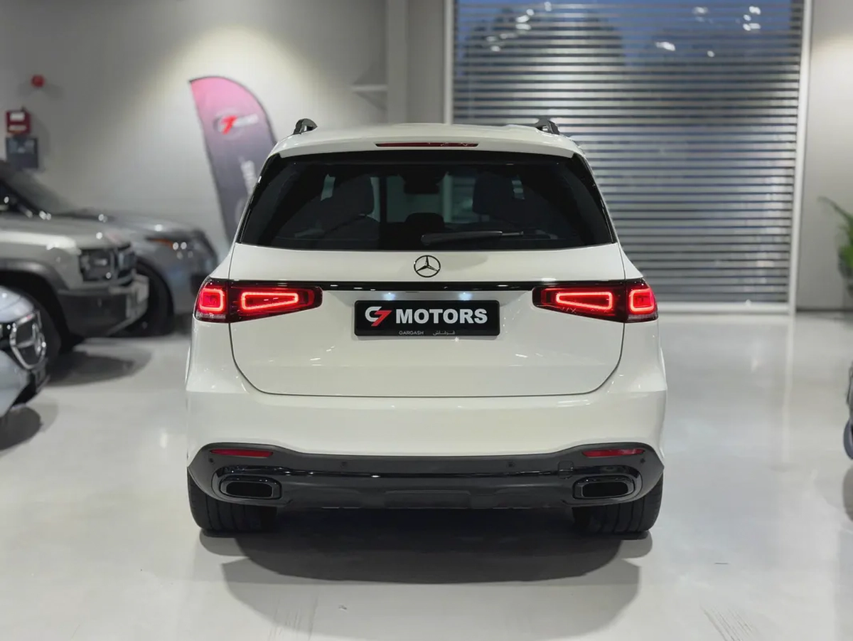 Mercedes-Benz GLS 450 | 2020 | GCC Specs | Full Option | Pristine Condition-4-4
